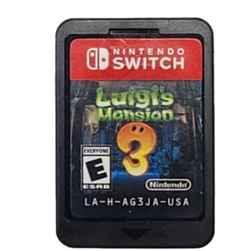 LUIGI’S MANSION 3